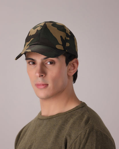 Camouflage Cap
