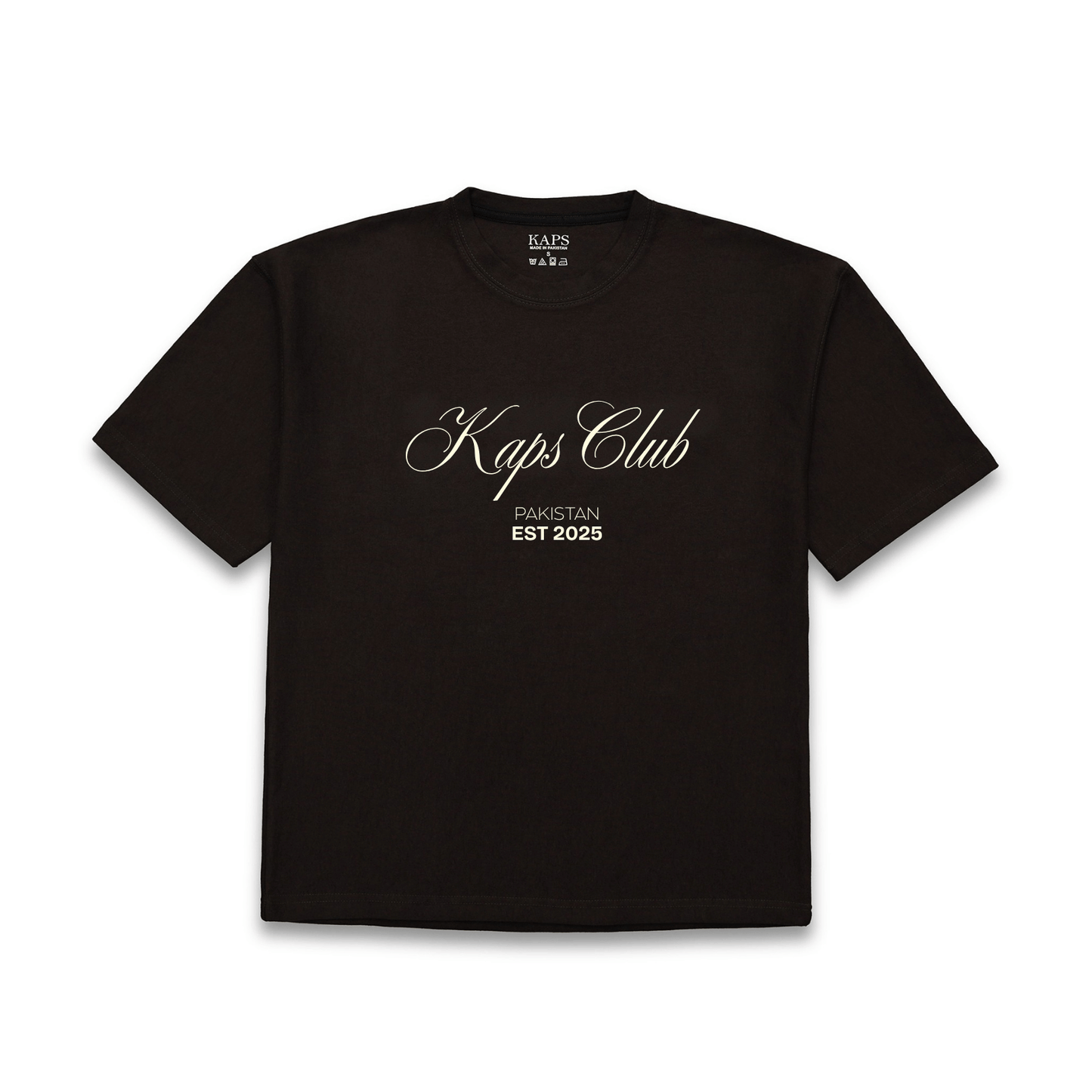 Kaps Club Oversized T-Shirt – Chocolate Brown