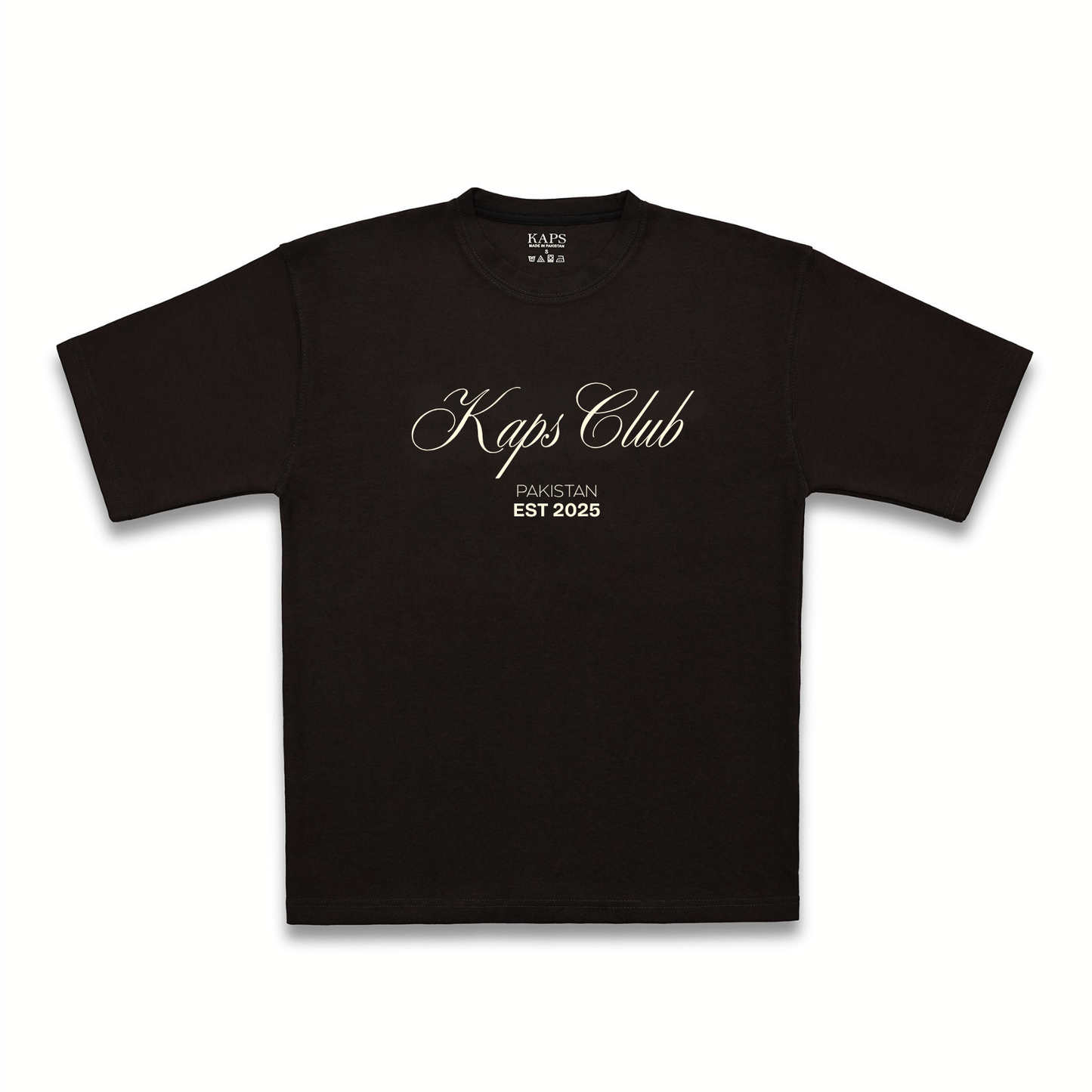 Kaps Club Oversized T-Shirt – Chocolate Brown