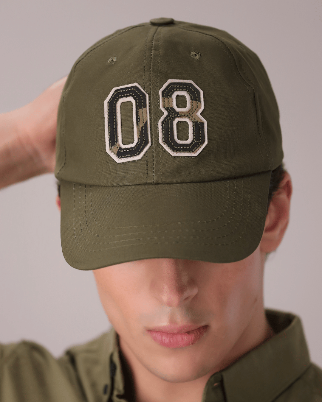 Twill Camo 08 CAP