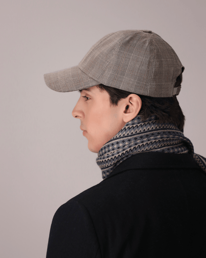 Checkered Cap