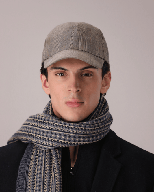 Checkered Cap