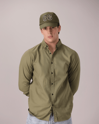 Twill Camo 08 CAP