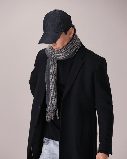 Dark Navy Denim Cap