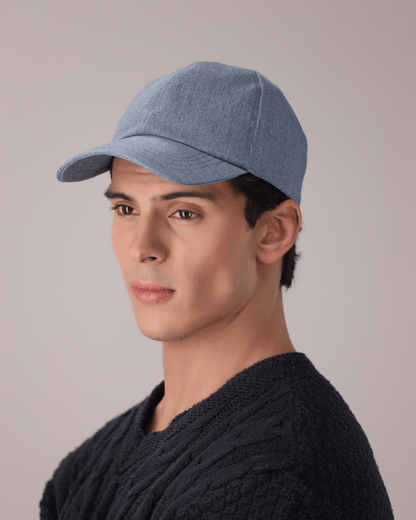Sky Blue Denim Cap