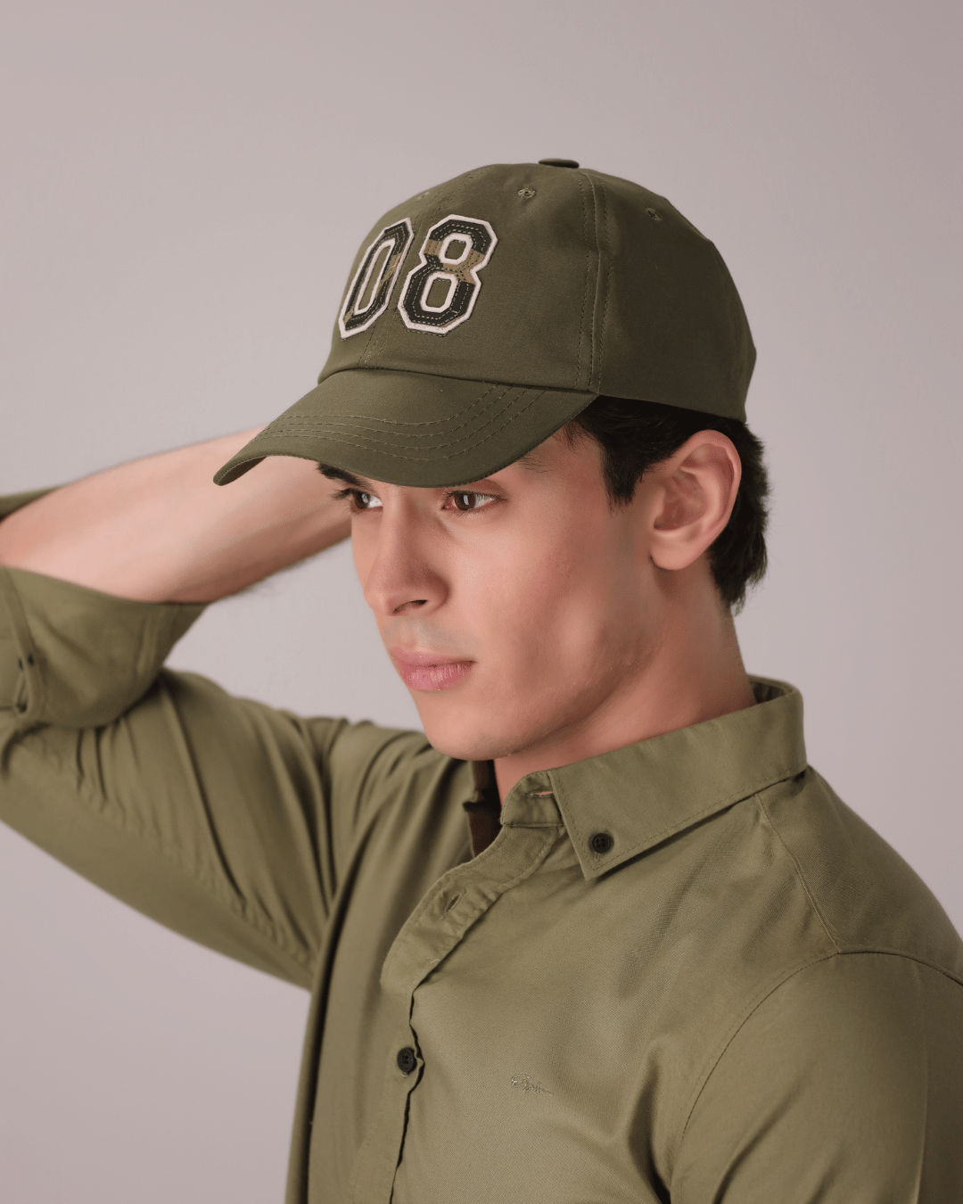 Twill Camo 08 CAP
