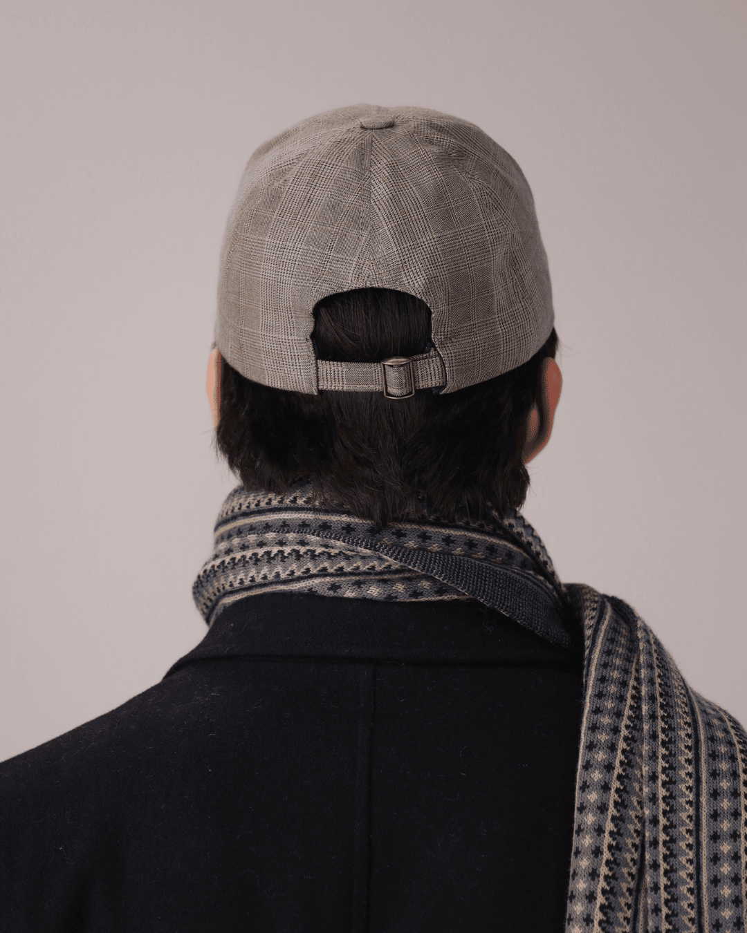 Checkered Cap