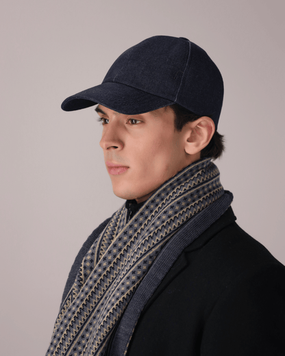 Dark Blue Denim Cap
