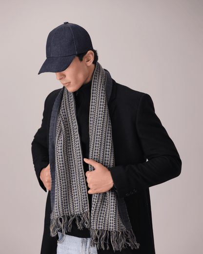 Dark Blue Denim Cap