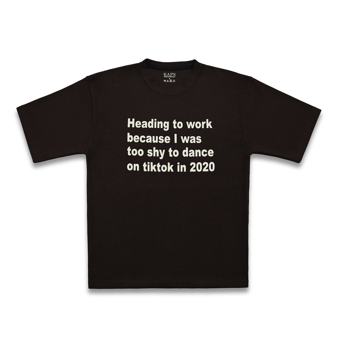 Too Shy in 2020 Relaxed T-Shirt – Chocolate Brown
