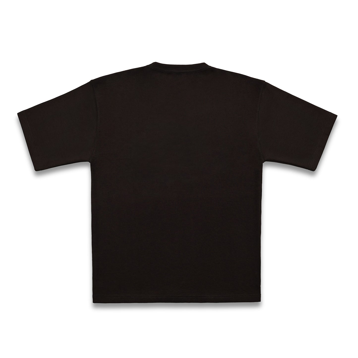 Kaps Club Oversized T-Shirt – Chocolate Brown