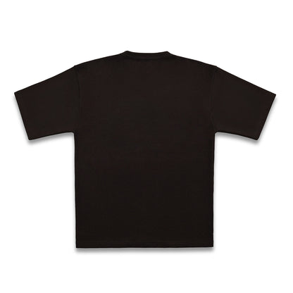 Kaps Club Oversized T-Shirt – Chocolate Brown