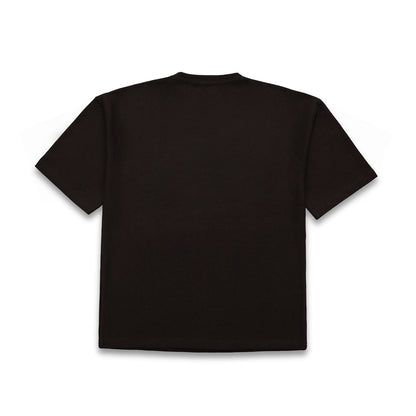 High on caffeine T shirt Choclate Brown