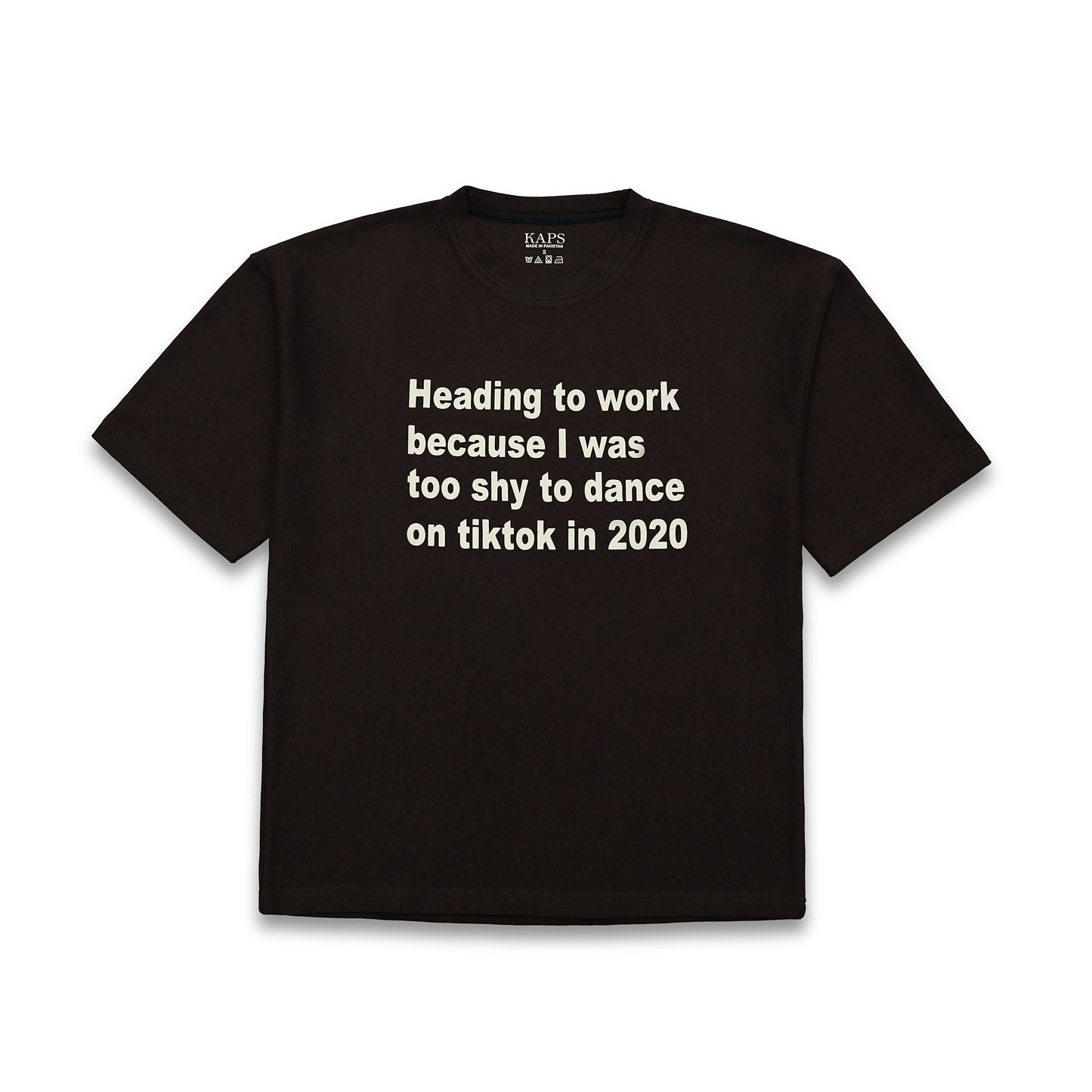 Too Shy in 2020 Relaxed T-Shirt – Chocolate Brown