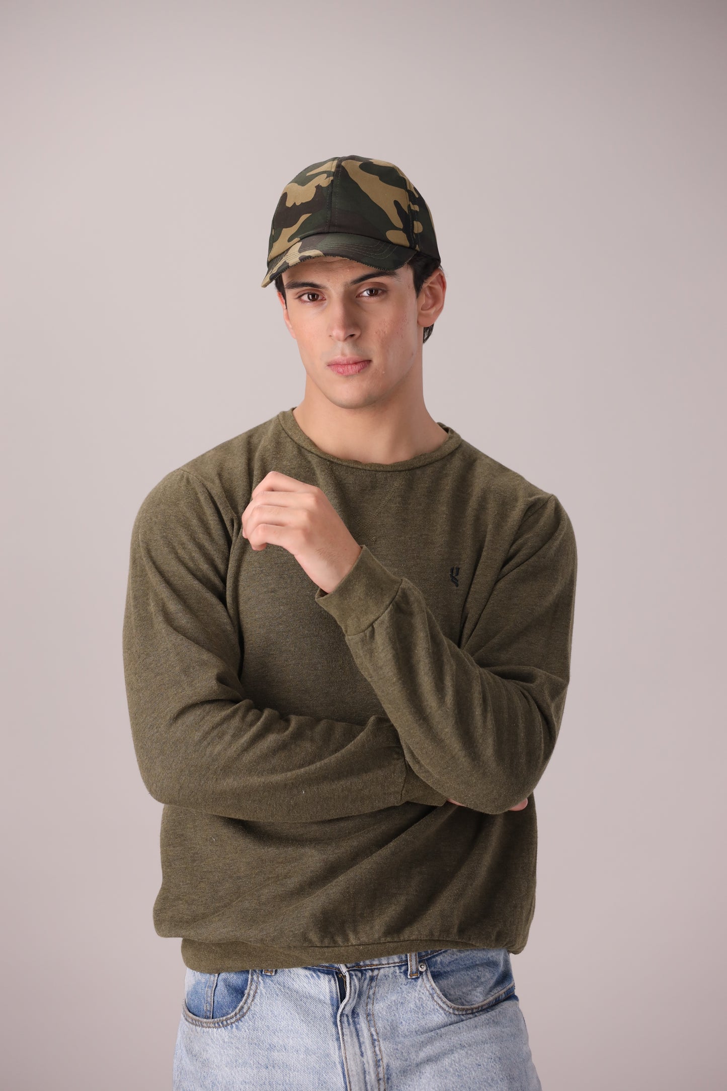 Camouflage Cap