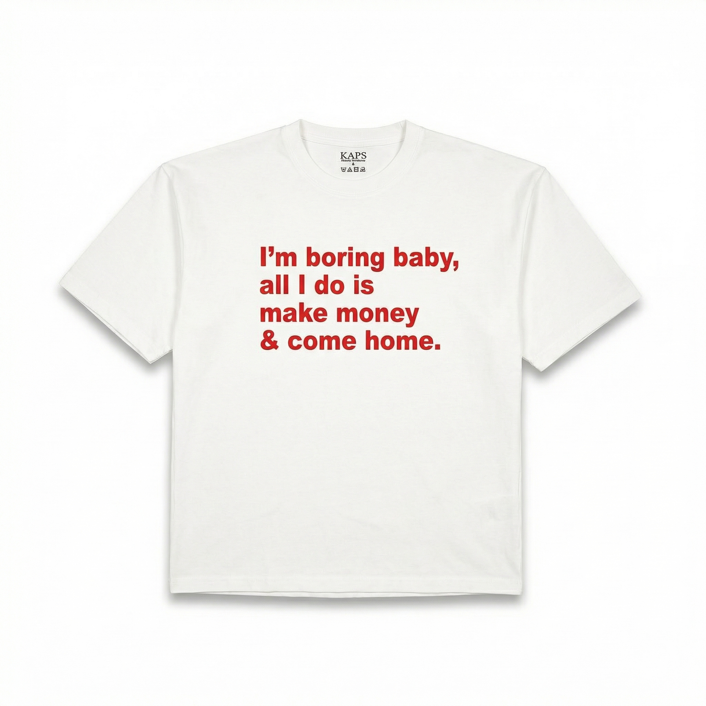 I'm Boring Relaxed T-Shirt