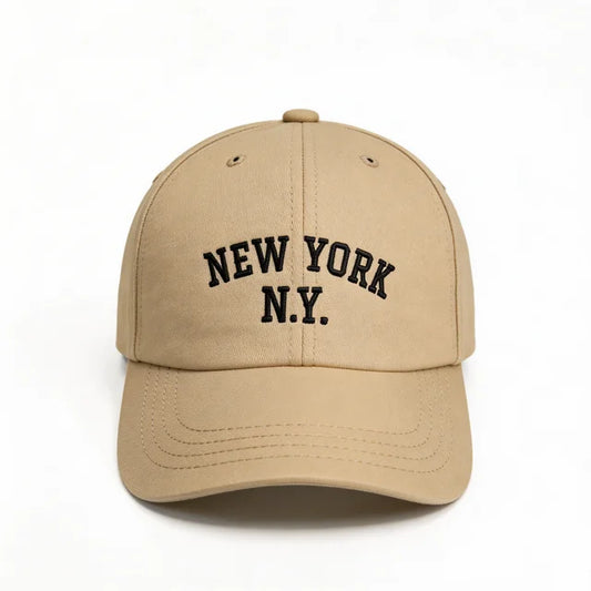 New York NY Cotton Cap