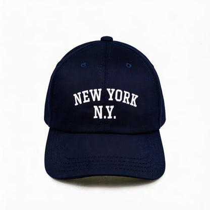New York NY Blue Cotton Cap